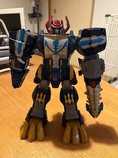 ゴーカイジャー ゴーカイオーロボット三体合体セット