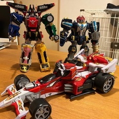 ゴーカイジャー　ゴーカイオーロボット三体合体セット