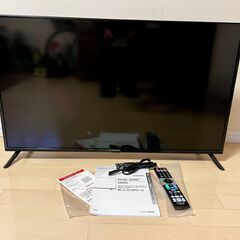 MAXZEN 40インチ液晶テレビ
