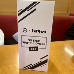 ハイキュー　ウォーターボトル