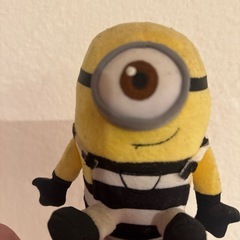 ミニオン　しゃべるぬいぐるみ