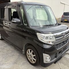平成26年　タントカスタム　X　SA　車検　2年付