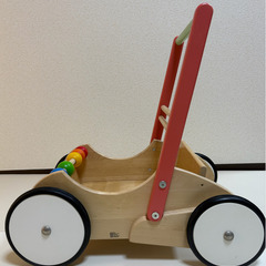 [値下げ] BAJO ベビーウォーカー _ 海外ブランドのおしゃれな手押し車（1歳〜）の画像
