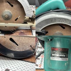 値下げしました！【中古】リョービ RYOBI W-190D 電気丸ノコ(ブレーキ付) 190mm 本体のみの画像