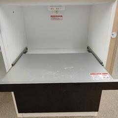 値下げしました！ジモティー見た！で5%OFF！【キッチンボード】ダイニングボード　食器棚の画像