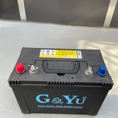 サブバッテリー ディープサイクルバッテリー ＋　充電器