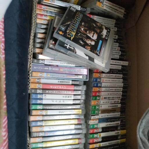 稼働品PS3とソフト