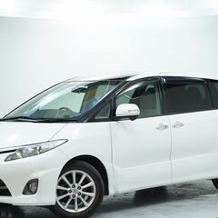 【自社ローン対象】トヨタ　エスティマ〇ミニバン〇両側電動スライド...