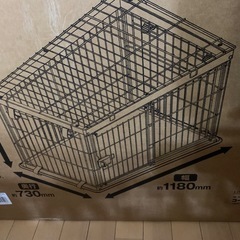 お値下げしました!ペット用インテリアサークルWOODYの画像