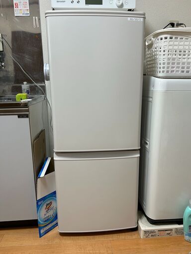【決まりました】【引き取り限定】松本市　冷蔵庫146L　単身者　延長保証内