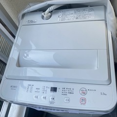 洗濯機　5.5kg