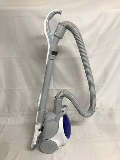 【北見市発】ミツビシ MITHUBISHI 三菱掃除機(床移動形) TC-FK5J-A 2010年製 白 サイクロン 一人暮らし アレルギー対策 (E3304wY)