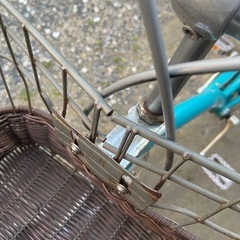 決まりました！22インチ自転車の画像