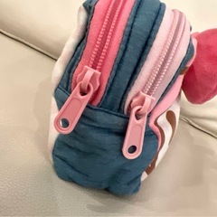 My Melody マイメロペンケース ふわふわリボン付きの画像