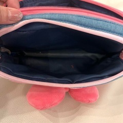 My Melody マイメロペンケース ふわふわリボン付きの画像
