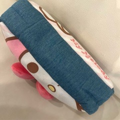 My Melody マイメロペンケース ふわふわリボン付きの画像