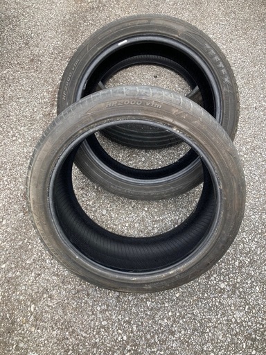 売れました！！タイヤ(バラ売り可能1本3000円)