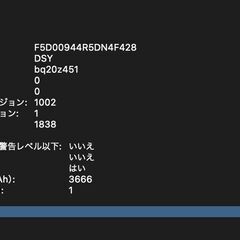 MacBook Air（Retina,13インチ,2020）256GB/8GB〈MWTJ2J/A〉④の画像
