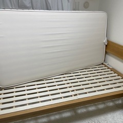 無印良品シングルベッド