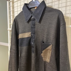 BOLTEC men's 長袖ポロシャツの画像