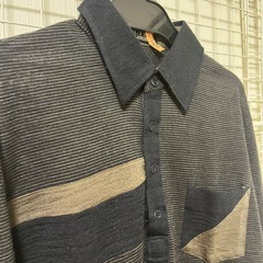 BOLTEC men's 長袖ポロシャツ