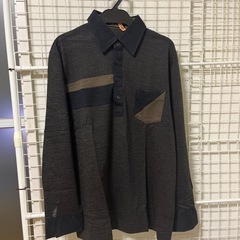 BOLTEC men's 長袖ポロシャツの画像