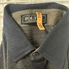 BOLTEC men's 長袖ポロシャツの画像