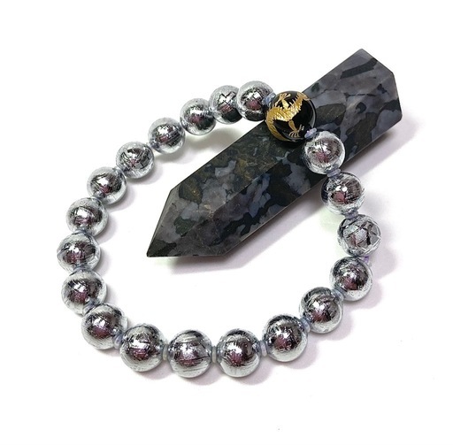 最上級SA】◇ギベオン隕石オリジナルブレスレット◇経営者にお勧め、強