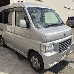 平成26年　バモス　ホビオ　G　4WD　車検2年付