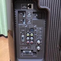 SHARP AQUOS 液晶カラーテレビ LC-20NE7 2010年製の画像