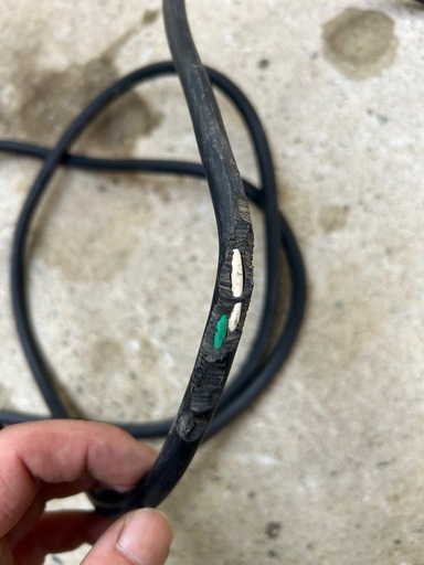 RYOBI コミ栓角のみ　DM-6C