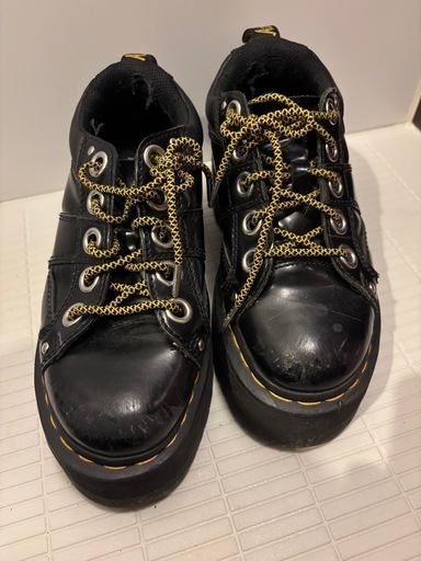 Dr.Martens 厚底スニーカー 24cm