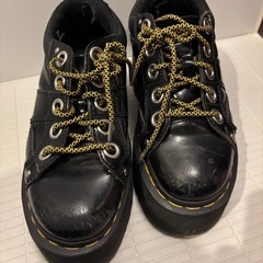 Dr.Martens 厚底スニーカー 24cm