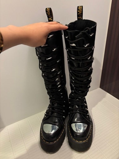 Dr.Martens ロングブーツ 24cm.25cm