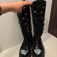 Dr.Martens ロングブーツ 24cm.25cm