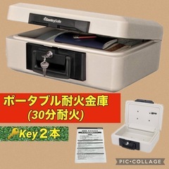 Sentry ポータブル 耐火金庫