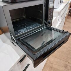 【愛品館 市原店】Panasonic　2020年製　オーブンレンジ　NE-MS267-K　【愛市IFC052689-104】の画像