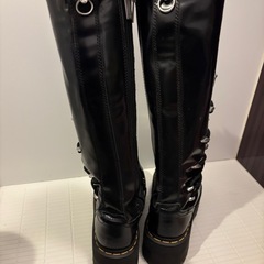 Dr.Martens ロングブーツ 24cm.25cmの画像