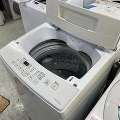 洗濯機の分解クリーニング行っています！配送設置込み2020年製　アイリスオーヤマ8.0K洗濯機　分解クリーニング済み！！