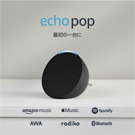 Echo pop Alexa　\u0026 Switch botハブ