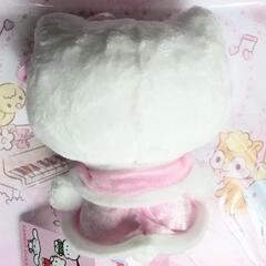 ♥新品 美品 めちゃ可愛い💕キティ ぬいぐるみ 非売品✨の画像