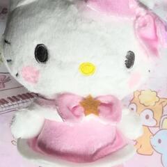 ♥新品 美品 めちゃ可愛い💕キティ ぬいぐるみ 非売品✨の画像