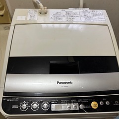 ⭐︎3/22〜24引取限定！⭐︎Panasonic 洗濯機　NA-FV60B2の画像