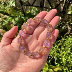 【アメトリン回紋珠】★エネルギーの循環★活性化★人生の喜び★の画像
