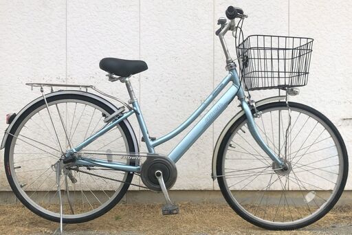 ブリヂストンアルベルト26インチ内装3段変速LEDオートライト