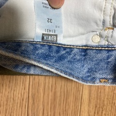 【最終値下げ⠀】EDWIN ワイドテーパードデニムの画像