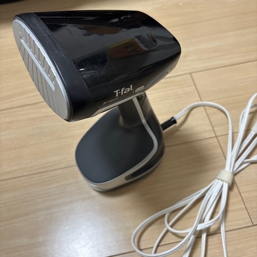 T-fal スチームアイロン　黒