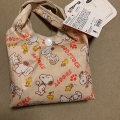 スヌーピー　SNOOPY エコバック