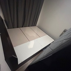 ニトリ クイーンサイズベットの画像