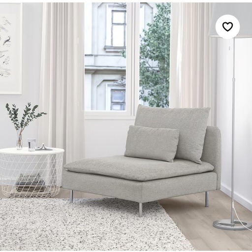 IKEA イケア　ソーデルハムン　1人掛け　ソファ